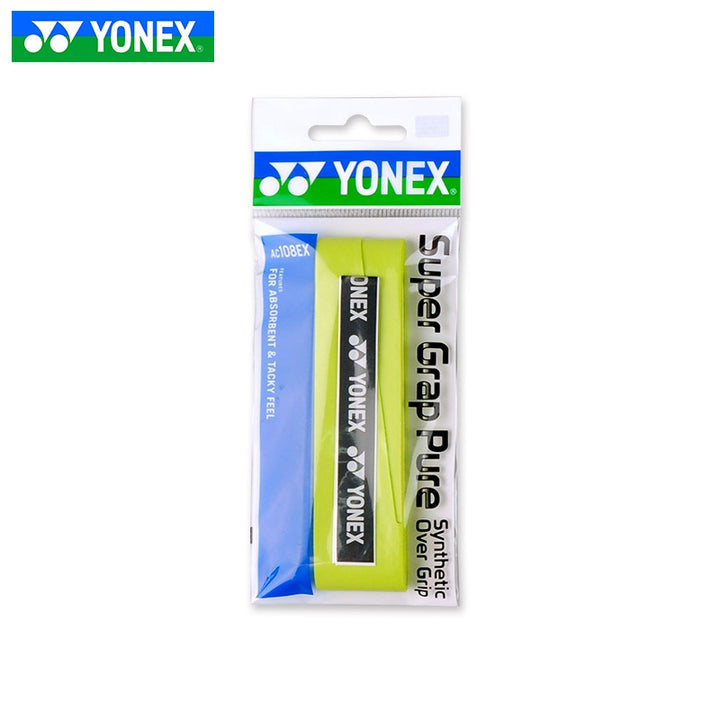 YONEX Badminton Tennis Racket  Super Grip Tape（1 wrap）AC108ex