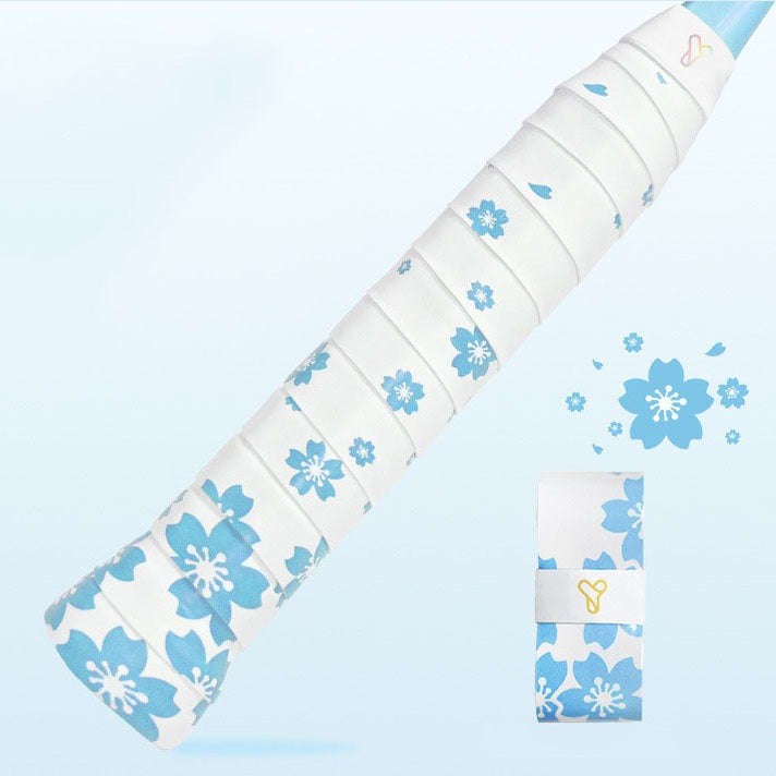 Badminton & Tennis Grip – Printed Design, Sticky, Anti-Slip, Sweat-Absorbent