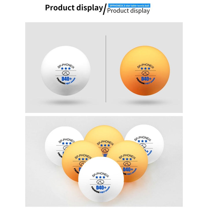 SPPHONEIX 3 Star Table Tennis Balls