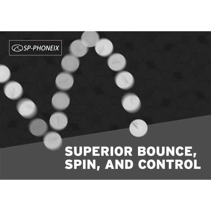 SPPHONEIX 3 Star Table Tennis Balls