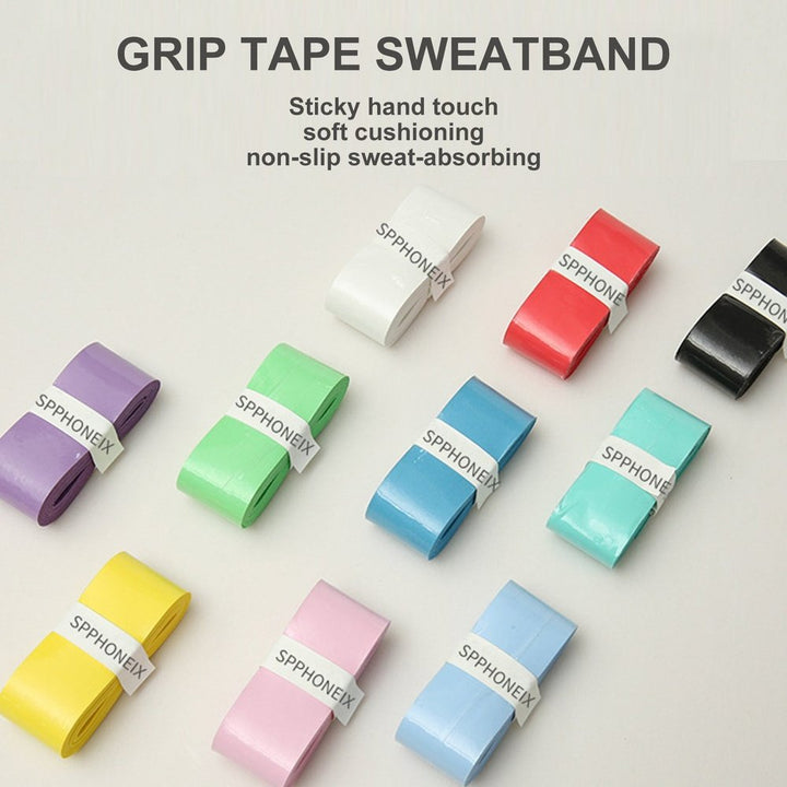 SPPHONEIX Super Sticky Grip Tennis Badminton Racket Tape Overgrip
