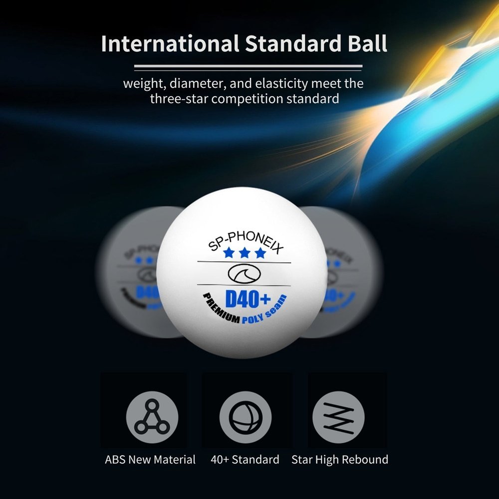 SPPHONEIX 3 Star Table Tennis Ball