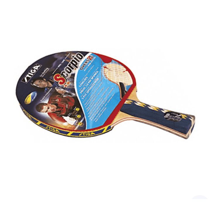 STIGA 2 STAR Table Tennis Bat 5 Layers wooden（Target/Power/Scorpio/Spectra)