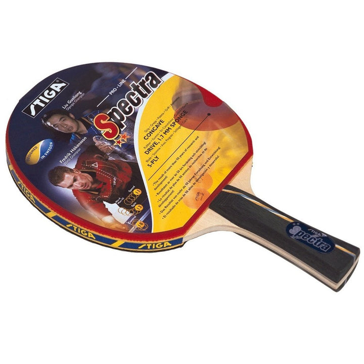 STIGA 2 STAR Table Tennis Bat 5 Layers wooden（Target/Power/Scorpio/Spectra)