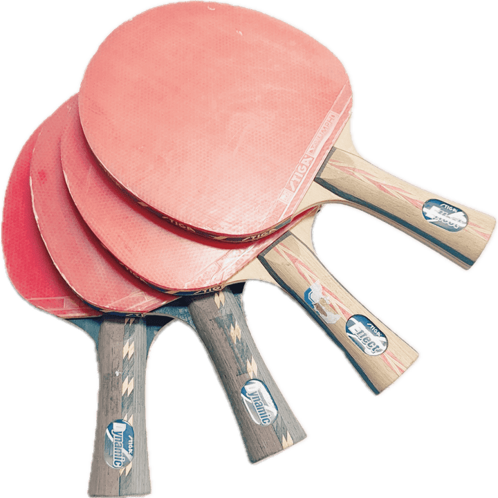 STIGA 3 STAR Table Tennis Bat 7 Layers wooden（Dynamic/Touch/Effect)Hollow Handle