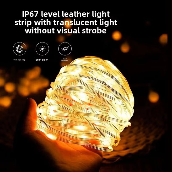 Camping Light Led Tent Light Atmosphere Ceiling Lamp Rechargeable High-endurance Led Roll