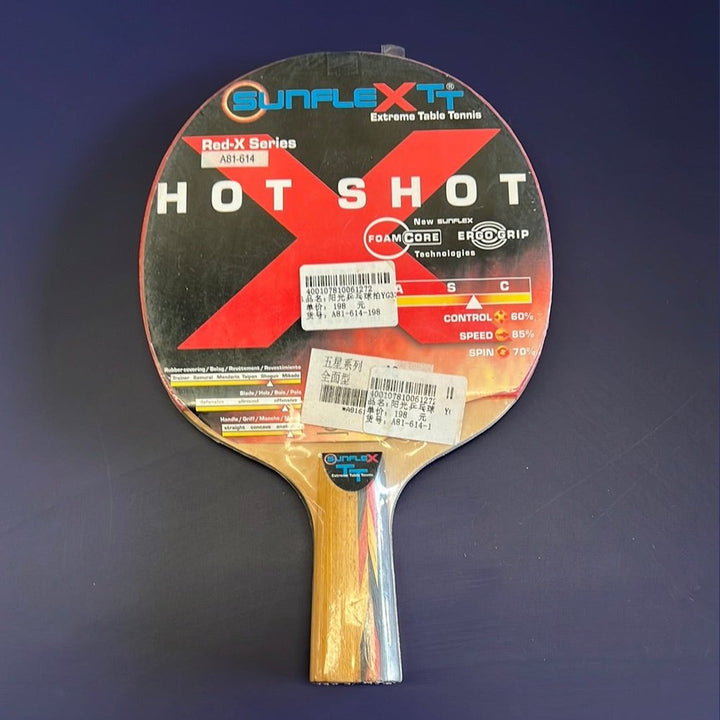Sunflextt Table Tennis Bat Table Tennis Ping Pong Bat Paddle