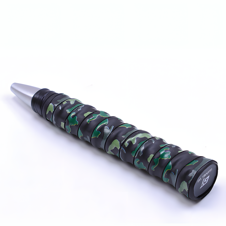 SPP Camouflage Memory Keel Racket Grip Anti Slip Super Absorbent Tennis, Badminton, Pickleball Overgrip Grip