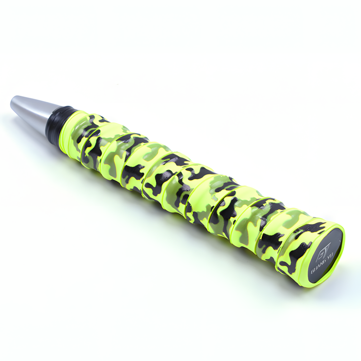 SPP Camouflage Memory Keel Racket Grip Anti Slip Super Absorbent Tennis, Badminton, Pickleball Overgrip Grip