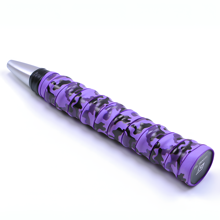 SPP Camouflage Memory Keel Racket Grip Anti Slip Super Absorbent Tennis, Badminton, Pickleball Overgrip Grip
