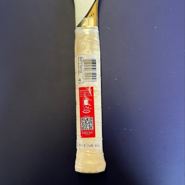 Tennis Wilson BLX Pro staff six.one 95 2012 BLX2 FRM 2 Grip Size 2 Weight 313G
