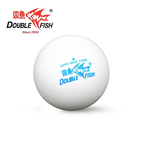 DOUBLIE FISH 1 Star Table Tennis Ball（12 pcs）