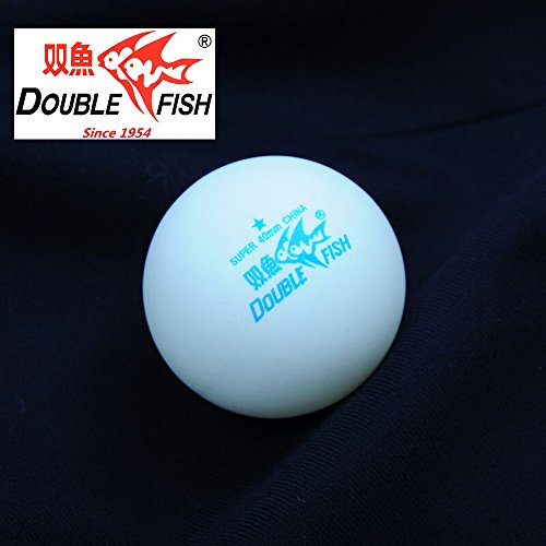 DOUBLIE FISH 1 Star Table Tennis Ball（12 pcs）