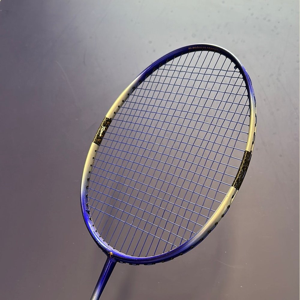 Badminton Racket Triangle Tronex Titanium Mesh Long Badminton Racket – SP x SPORT