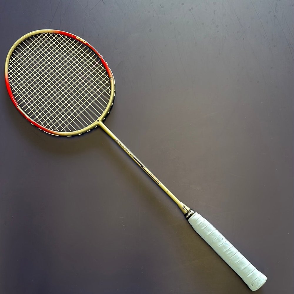 Badminton Racket Triangle Tronex Titanium Mesh Long Badminton Racket – SP x SPORT