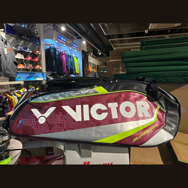 VICTOR Badminton Bag 12PCS BR9207-D （78×26×32CM)（Clearance）