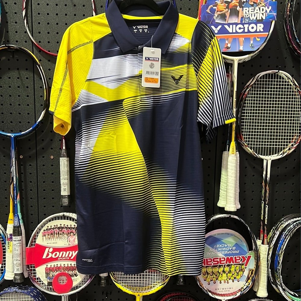 VICTOR Sports T-Shirt  man sizes s-6008BE