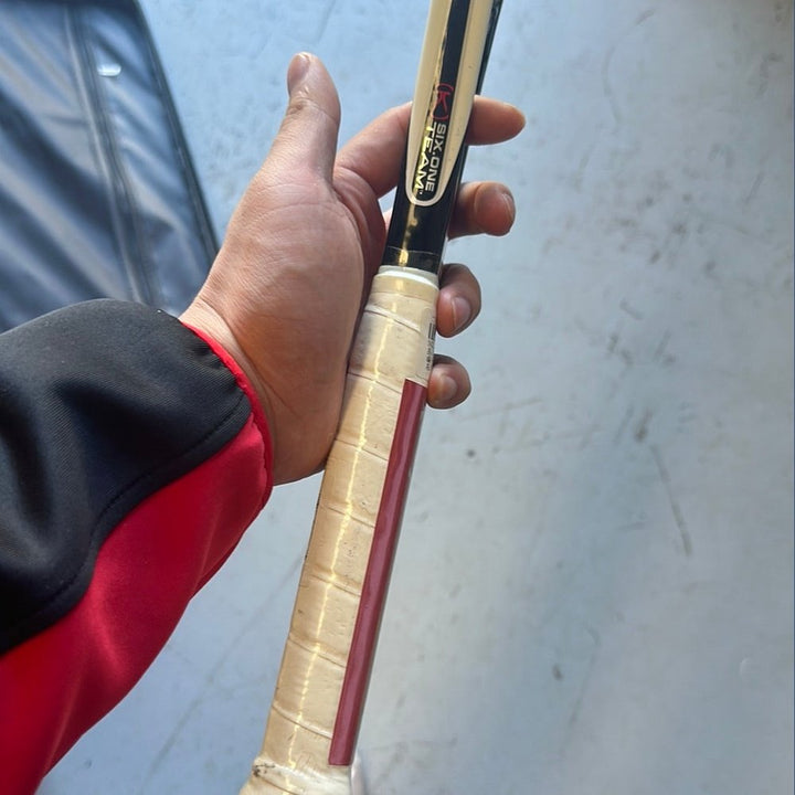 WILSON K Factor Six-One Team 95 Tennis Racquet  Grip Size 4 Weight  289G (Same Photo Condition) 2007 – 2009