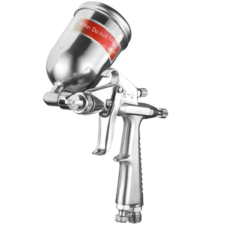 Pneumatic Paint Spray Gun – 200ml Cup, Easy to Clean, Model R2