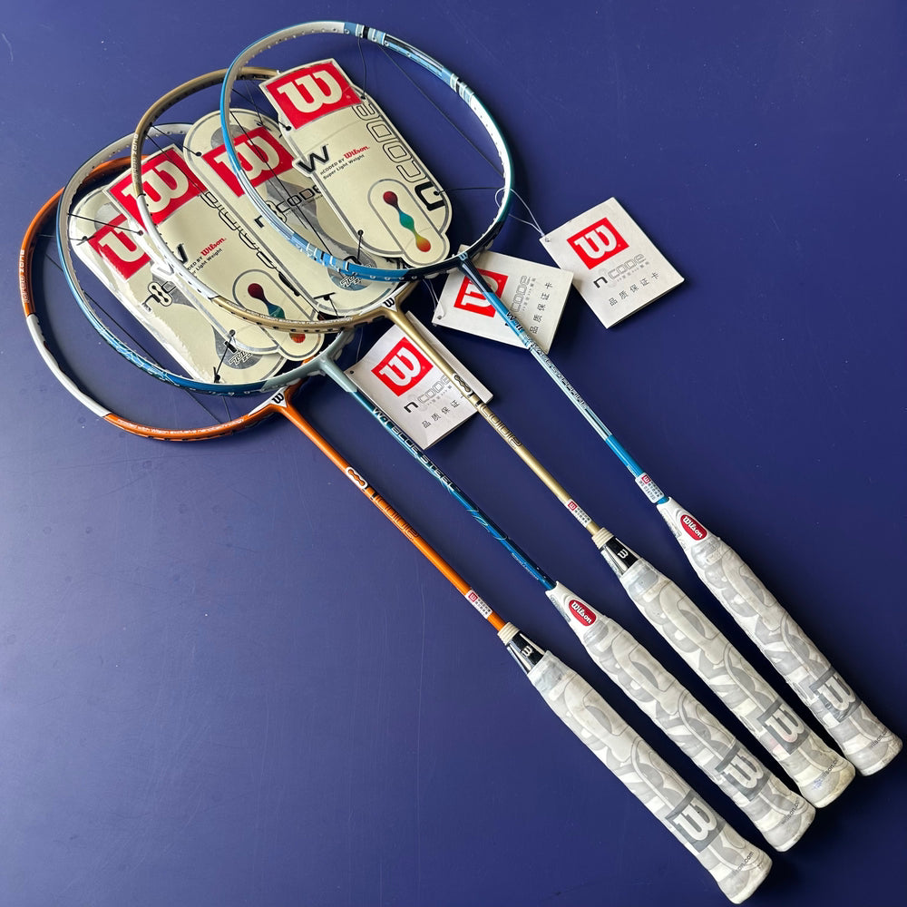 Winston Racket Wilson Badminton Rackets – SP x SPORT