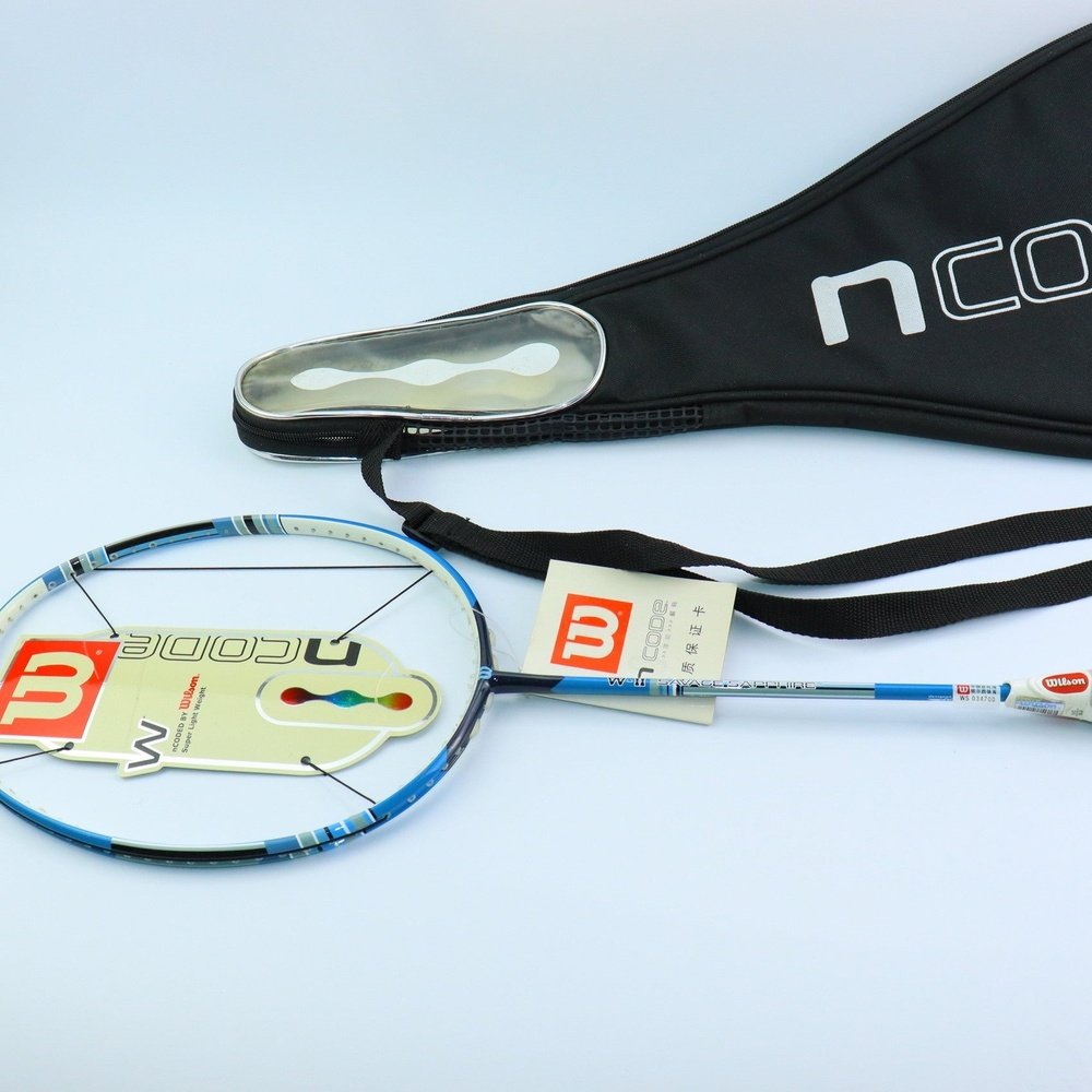 Barriston Racket Wilson Badminton Rackets – SP x SPORT