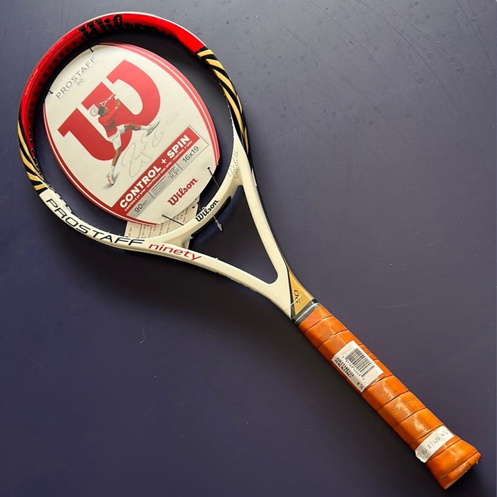 Wilson Pro staff 90L (319G) BLX Racquet Grip Size 3 Roger Federer Signature Version 2010-2013