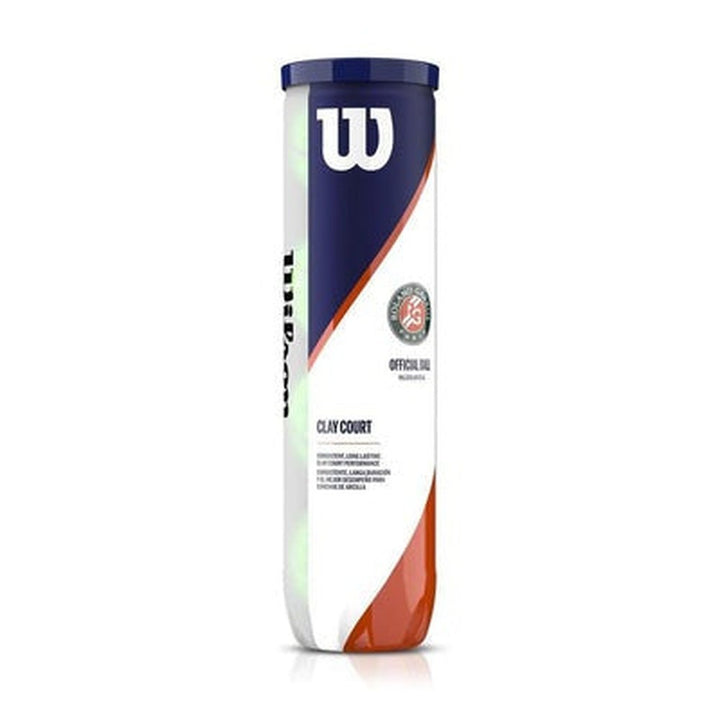Wilson Roland Garros Clay Court 4 Tennis Balls