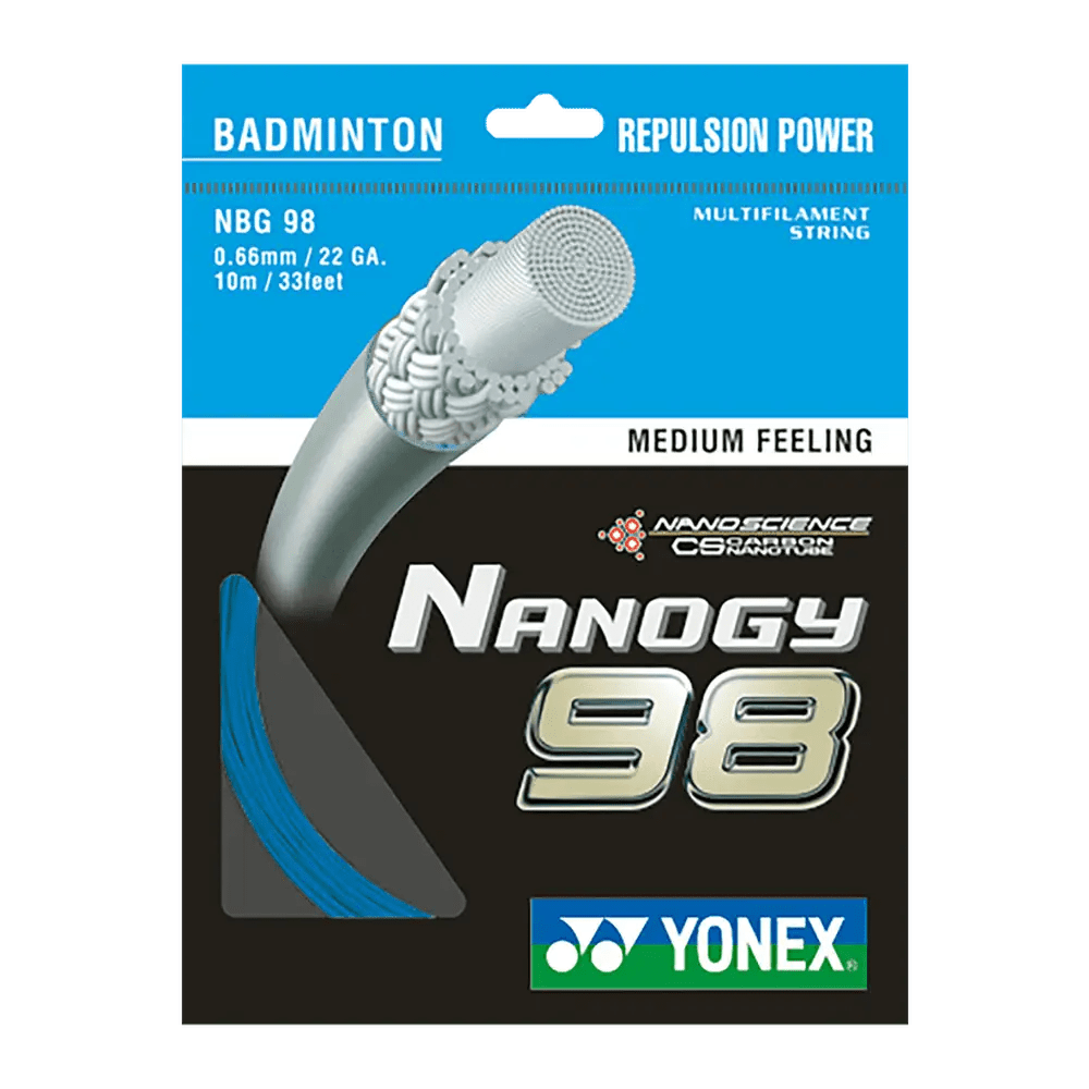 YONEX NANOGY 98 Badminton Stringing Service product image - YONEX Badminton String