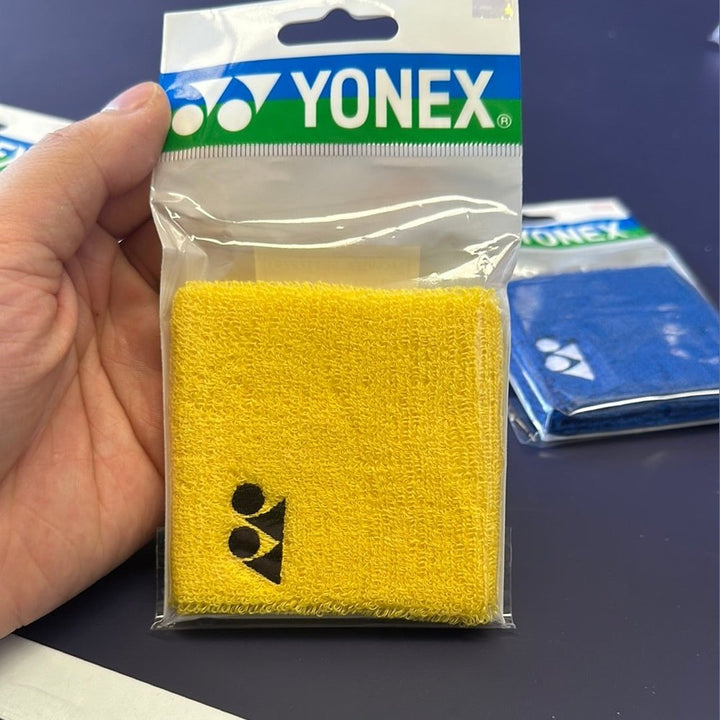 YONEX AC493EX Wrist Band Black White Blue Red Lightning/Yellow Pink Make In Taiwan