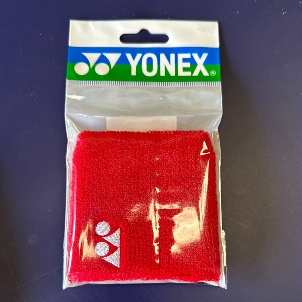 YONEX AC493EX Wrist Band Black White Blue Red Lightning/Yellow Pink Make In Taiwan