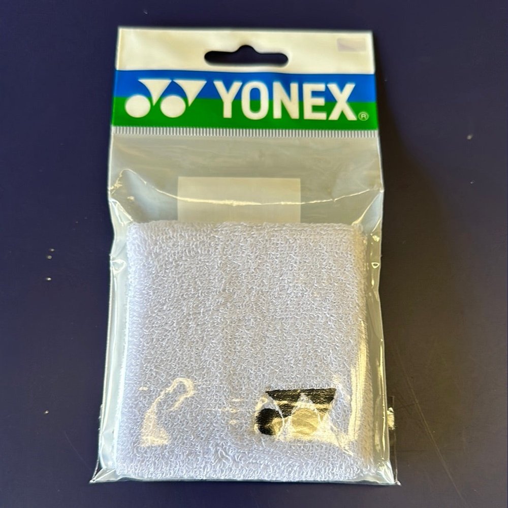 YONEX AC493EX Wrist Band Black White Blue Red Lightning/Yellow Pink Make In Taiwan