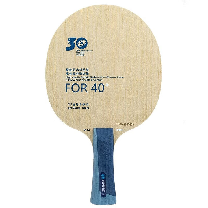 Yinhe V14 Pro Alc 40+ Table Tennis Blade