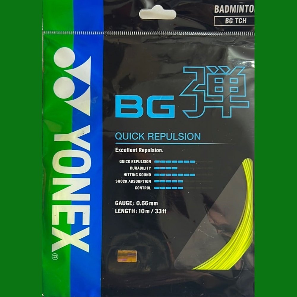 YONEX BG 弹 Badminton Stringing Service product image - YONEX Badminton String