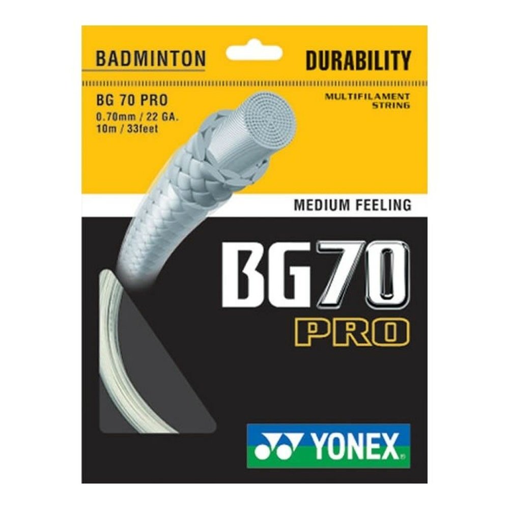 YONEX BG70 Pro Badminton Stringing Service product image - YONEX Badminton String