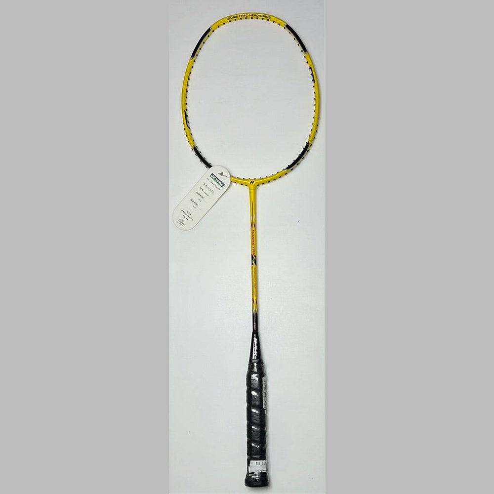 Yonex ISO Z badminton racket - YELLOW product image - YONEX Badminton Racket