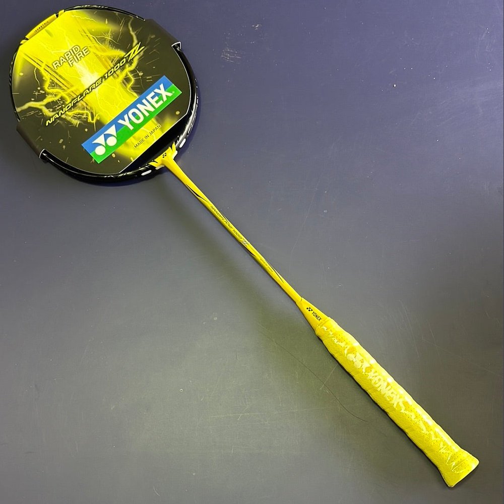 Yonex NANOFLARE 1000 ZZ Badminton Racket 4U – SP x SPORT