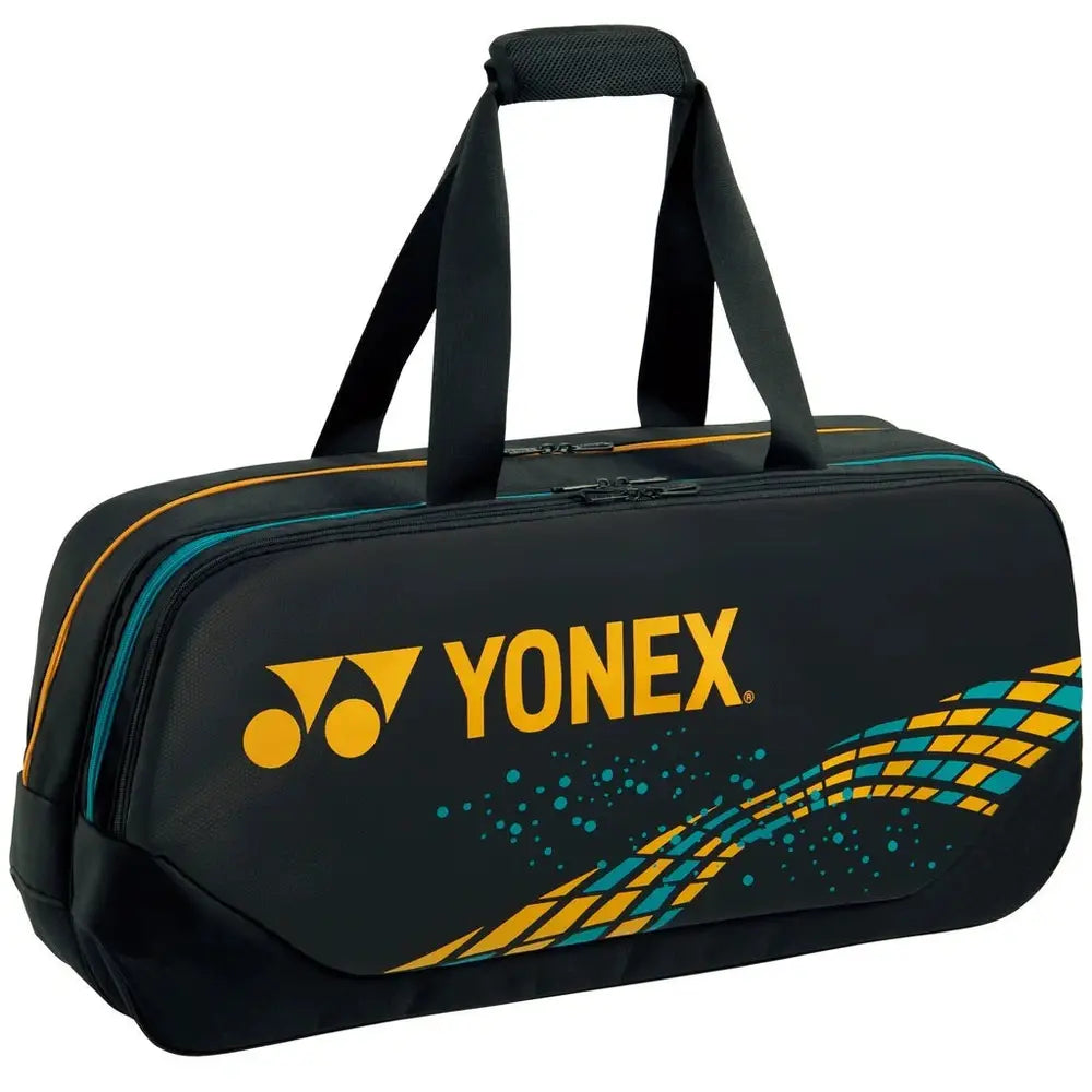 Yonex Pro Tournament Rectangular Racquet Bag (6pcs Camel Gold) product image - YONEX Badminton Racket