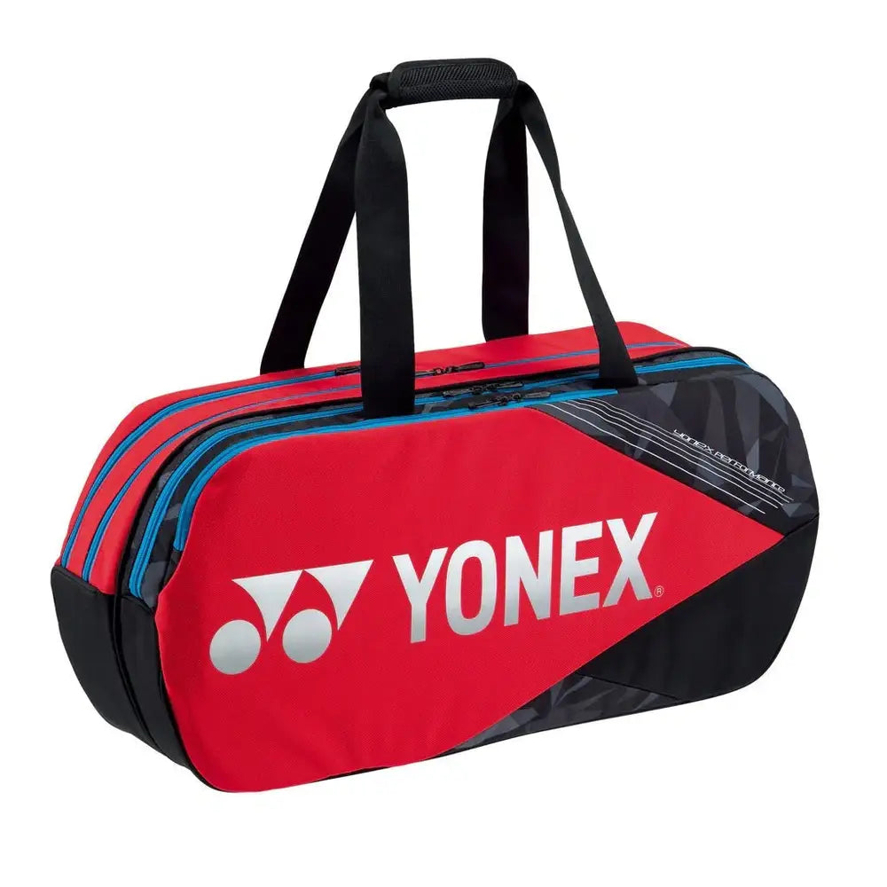 Yonex Pro Tournament Rectangular Racquet Bag (Tango Red) product image - YONEX Badminton Racket