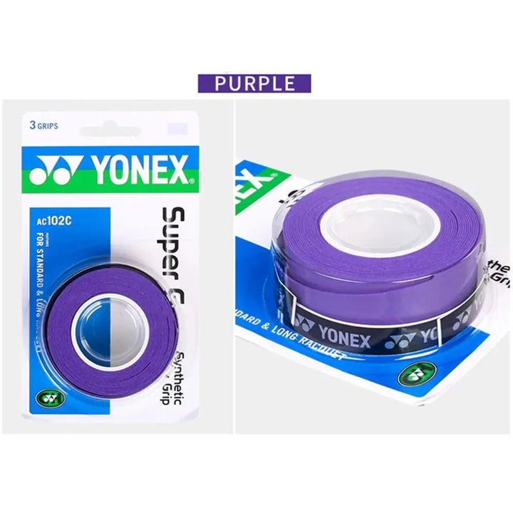 Yonex Super Grap AC102C/EX Over Grip Tape