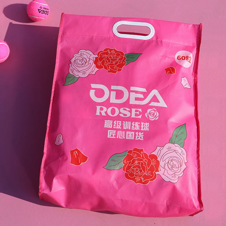 Odea Rose Pink Tennis Balls – Match & Training Balls, 1 pcs