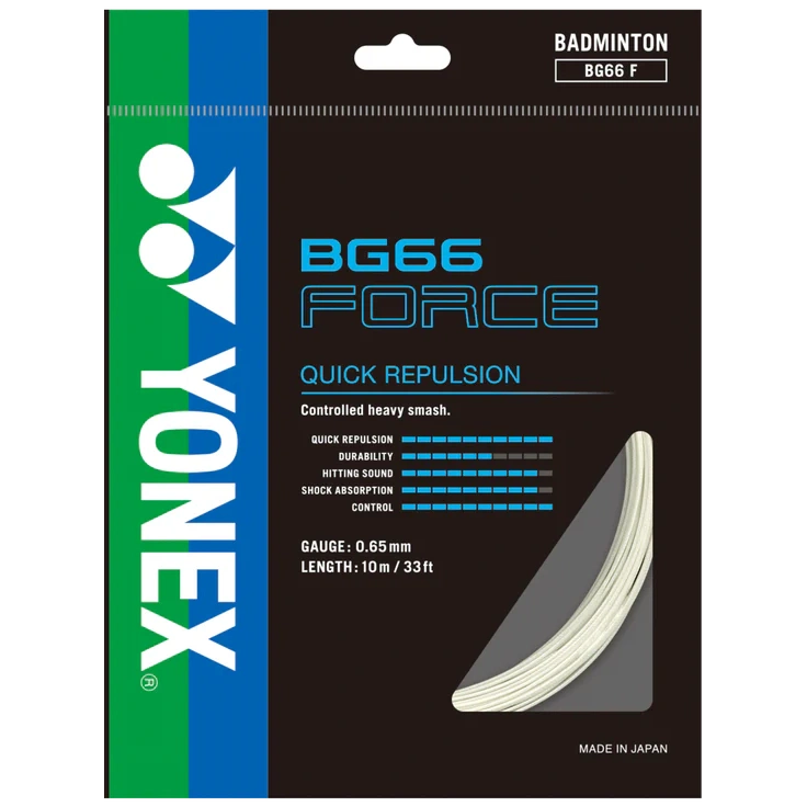 YONEX 66 Force Badminton Stringing Service product image - YONEX Badminton String