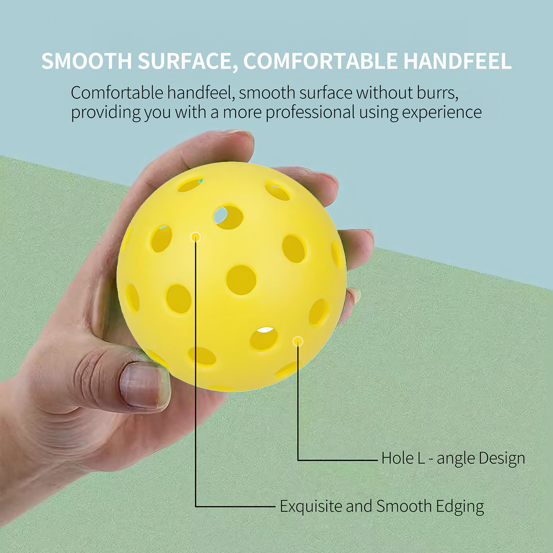 SPPHONEIX Pickleball Balls 26/40-hole Indoor or outdoor Balls(1 pcs)