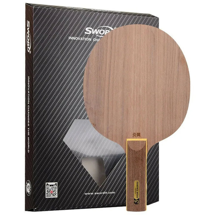 Sword Yanhuang 5 Layers of Pure Wood Table Tennis Blade