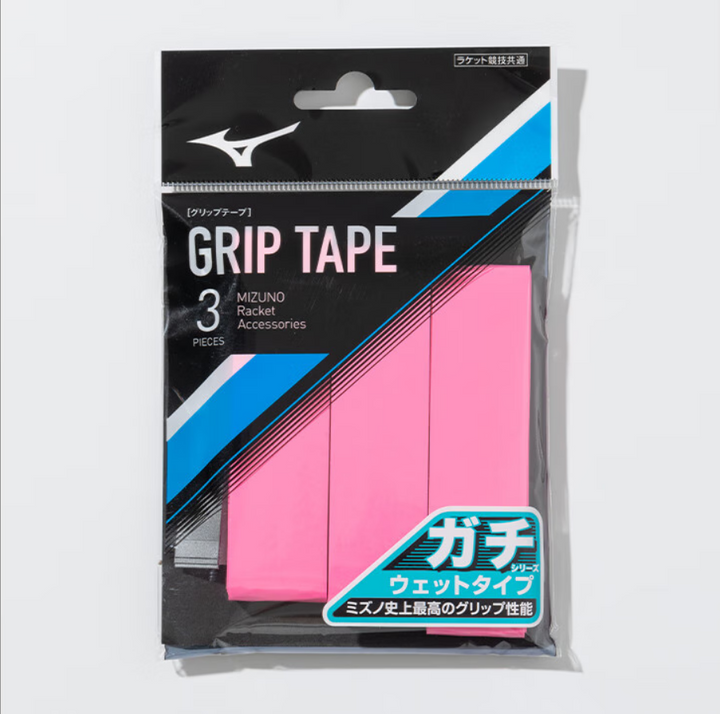 Mizuno Overgrip tapes – Sticky Racket Grip for Tennis/Badminton(63JYA001)