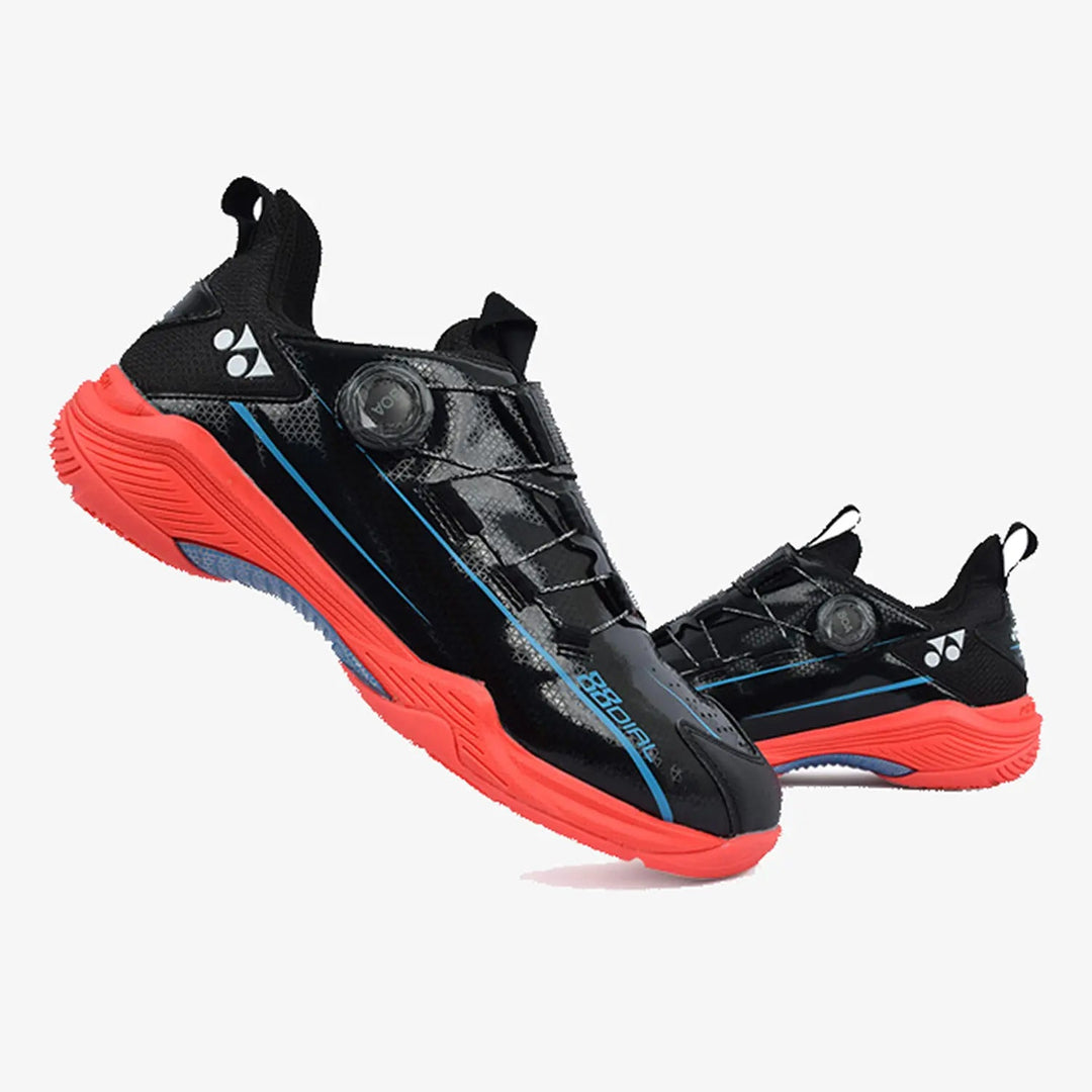YONEX Power Cushion 88 Dial Badminton Shoe SHB88D2EX Black/Red