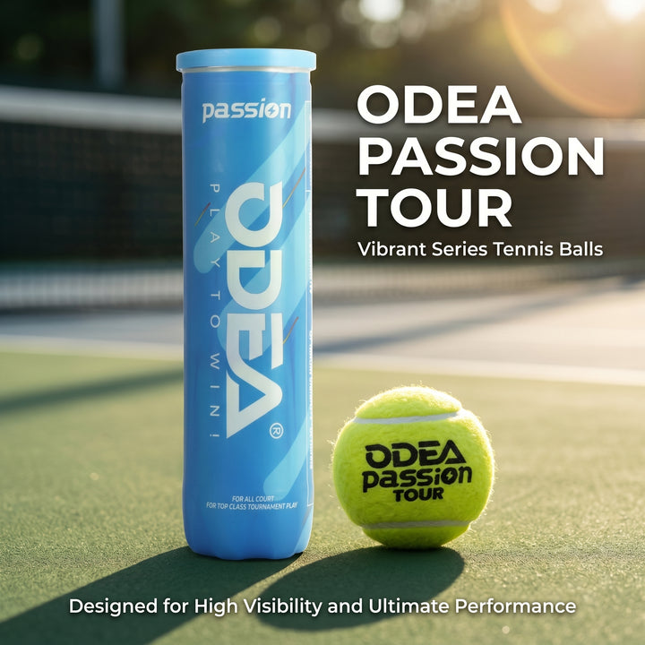 ODEA Passion Tennis Balls(Competition level, ITF approved）