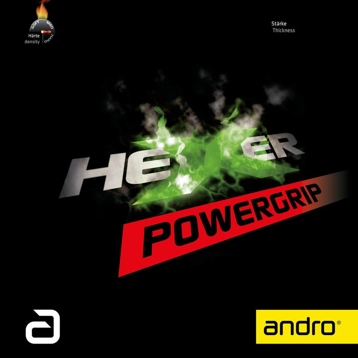Andro Rubber Hexer Powergrip Table Tennis Rubber
