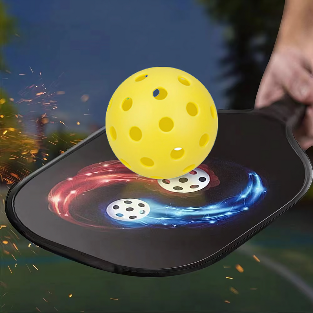 SPPHONEIX Pickleball Balls 26/40-hole Indoor or outdoor Balls(1 pcs)