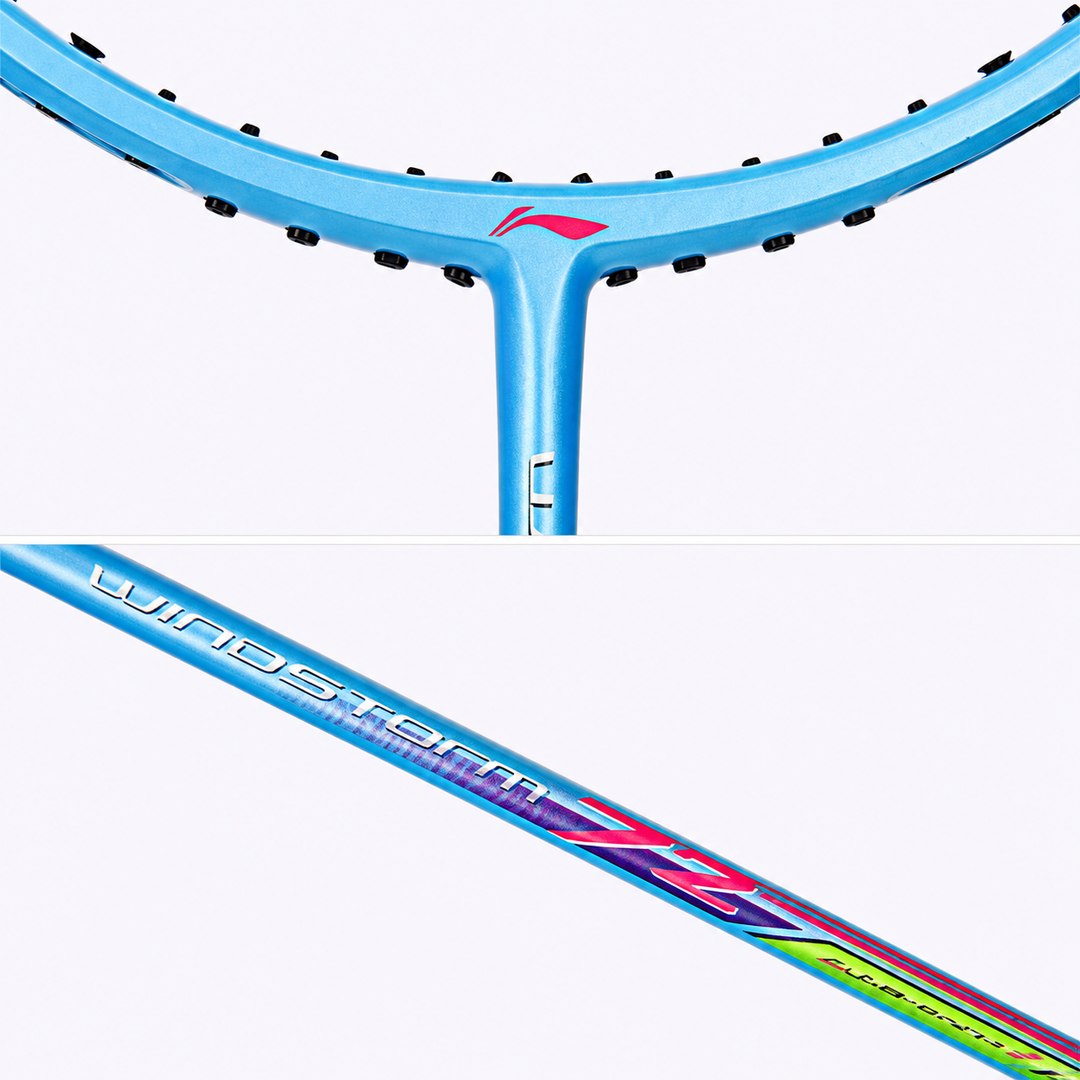 Li-Ning AYPT431-6 - T-joint and shaft details