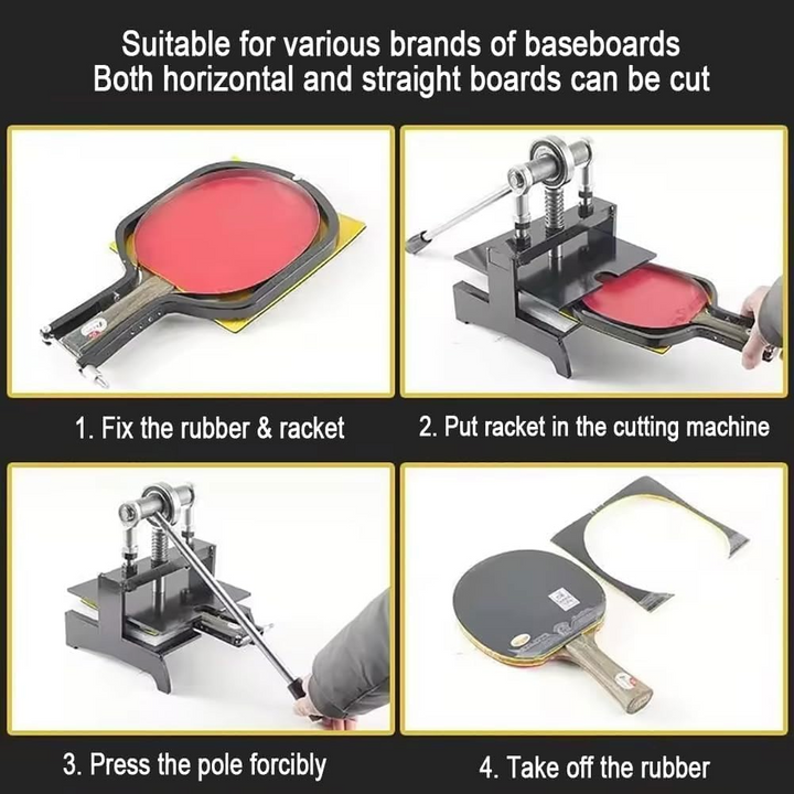 YINHE(7037-24)Professional Cutting Edge Cutting Machine Rubber Cutting Cutter Cutter Anti-glue Rubber Special Manual Trimming Machine